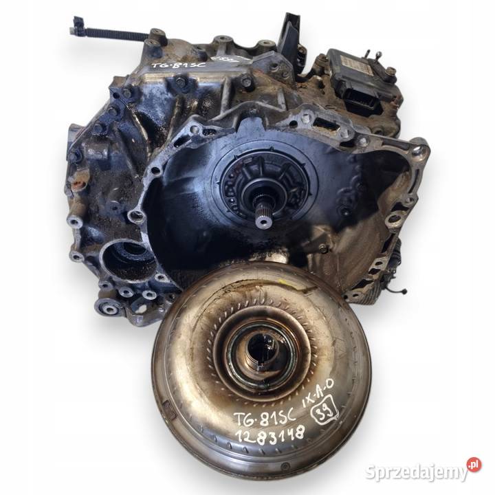 SKRZYNIA BIEGÓW 1283148 Volvo S60 II V60 S80 V70