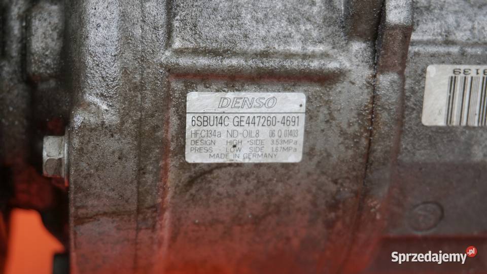 BMW 1 F20 3 F30 16 B 14r 136 N13B16A sprezarka osobowe mazowieckie