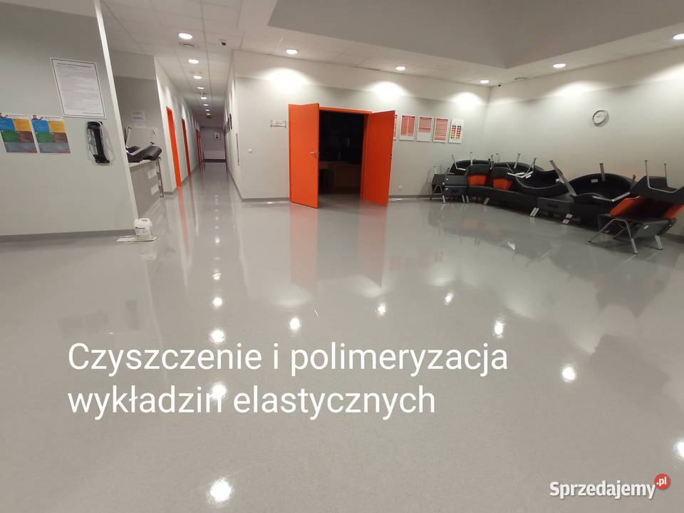 Polimeryzacja posadzki Trójmiasto iokolice Usługi Gdynia