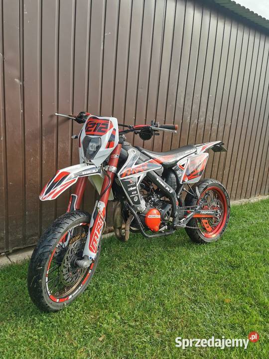 Rjeju mrt pro 5075cc stan nie senda dt sherco nieuszkodzony sprzedam