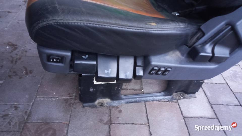 Siedzenie pneumatyczne Głogówek