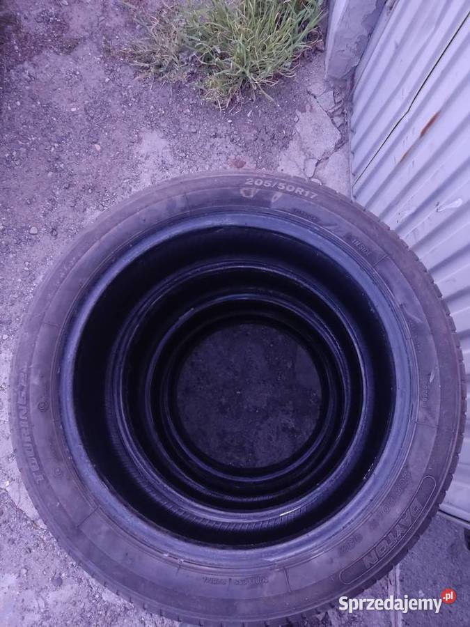 Komplet opon letnich 20550r17 tanio Mysłowice