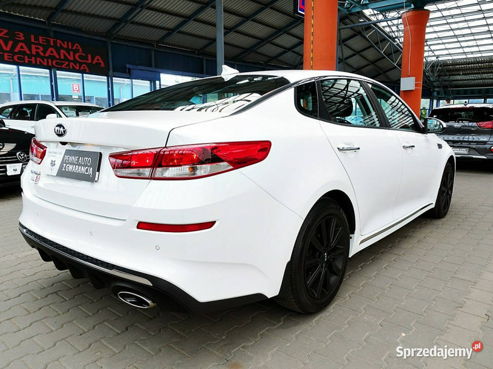 Kia Optima AUTOMATLedNaviKameraSkóra BIAŁA PERŁA elektrochrom. lusterko wst. Mysłowice