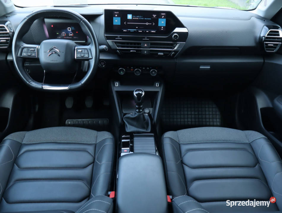 Citroen C4 12 PureTech pełny VAT łódzkie Łódź sprzedam