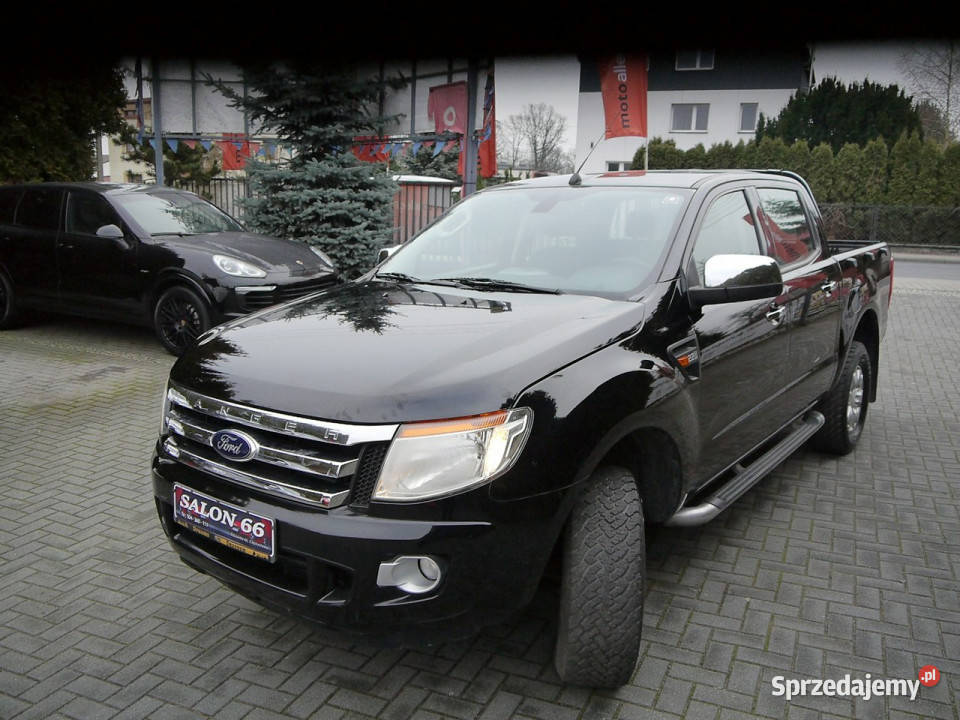 Ford Ranger 22d 140tkm Stan b 100bezwypadkowy z 150KM Częstochowa