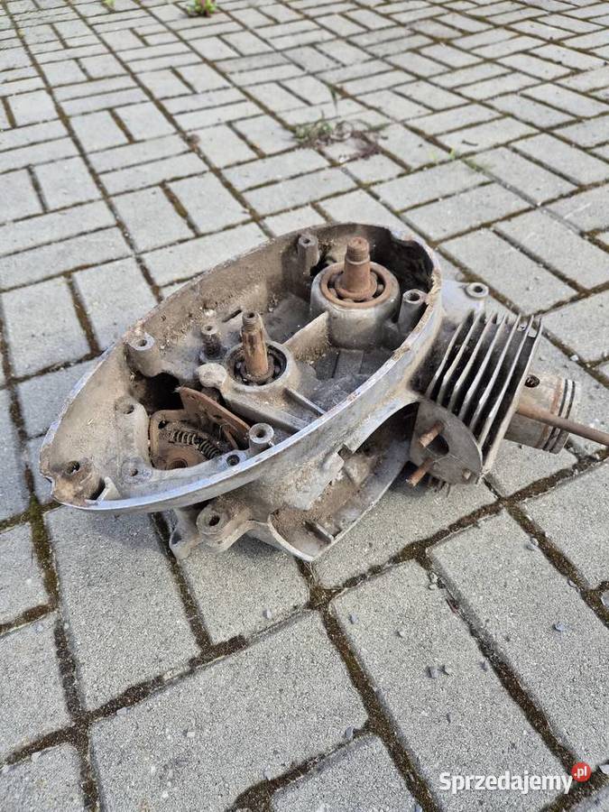 Silnika motocykla Jawa 250 typ 353 skrzynia lubelskie