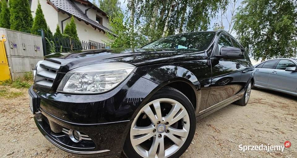 Mercedes C klasa nieuszkodzony Klasa C wielkopolskie Gniezno