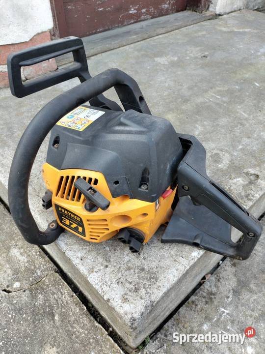 Piła Partner 371 Uszkodzona mazowieckie Poświętne