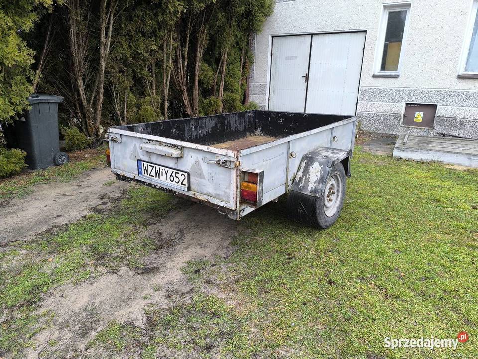 Przyczepka samochodowa zarejestrowana Radom sprzedam