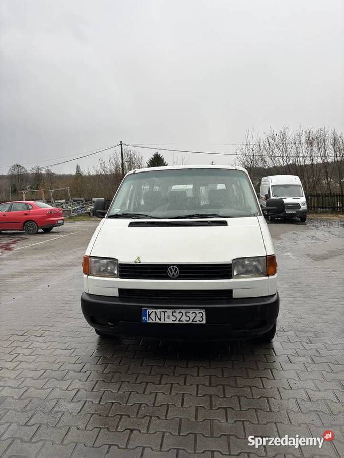 Volkswagen t4 9os 25tdi 102 Mikołów