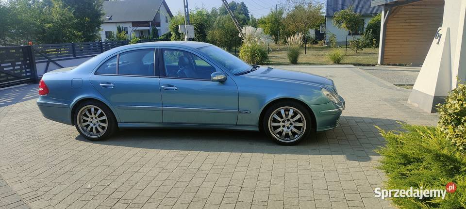 Mercedes E klasa w211 320cdi nieuszkodzony Klasa E Szczucin
