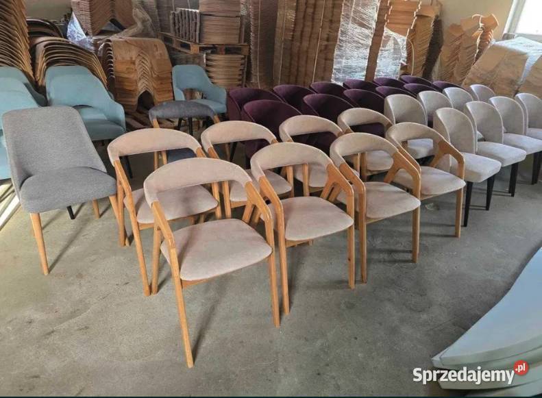 Krzesło KR 13 do domu jadalni restauracji lokalu