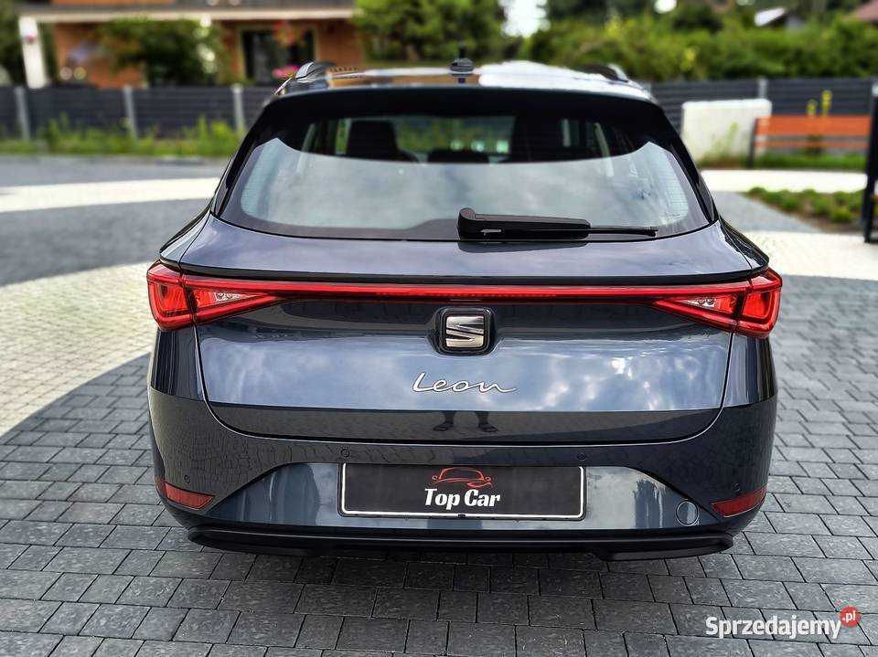 Seat Leon 15 TSI 150 BEZWYPADKOWY elektrochrom. lusterka boczne Olkusz sprzedam