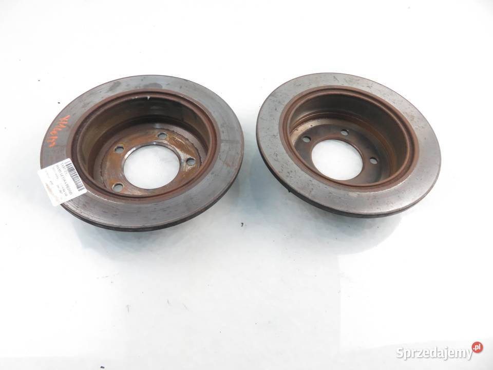 TARCZA HAMULCOWA TYŁ MITSUBISHI LANCER VIII