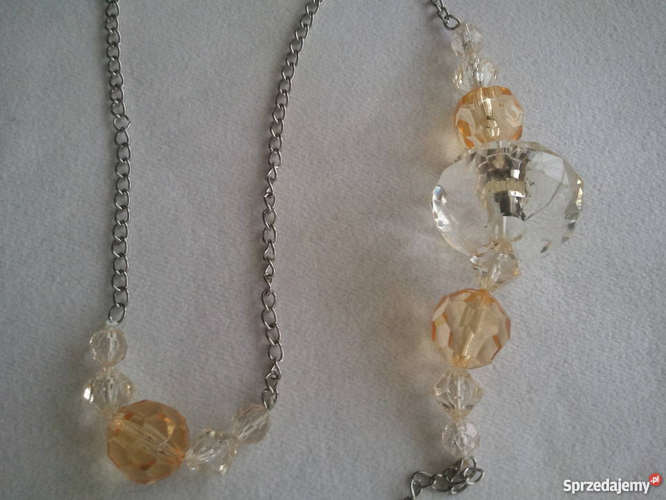 Koraliki szklane firana zasłona sznur girlanda Radom