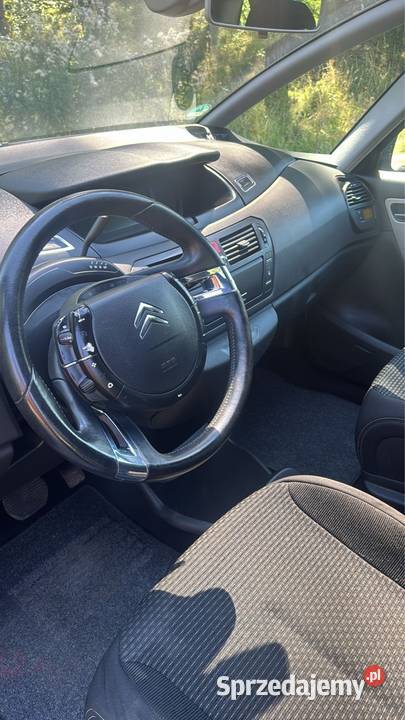 Citroen C4 Picasso 16 HDI 2008 r sprowadzony Budzyń