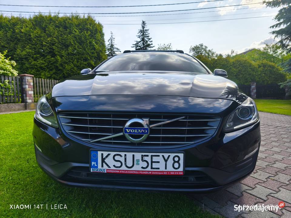 Volvo V60 24 R5 AWD automat przebieg 159 000 Tarnawa Dolna