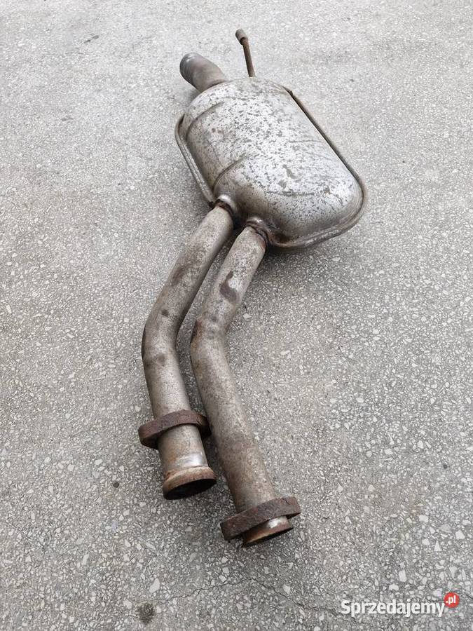 Mercedes 124 Kombi 200 220 M111 Tłumik środkowy Tłumiki pomorskie sprzedam