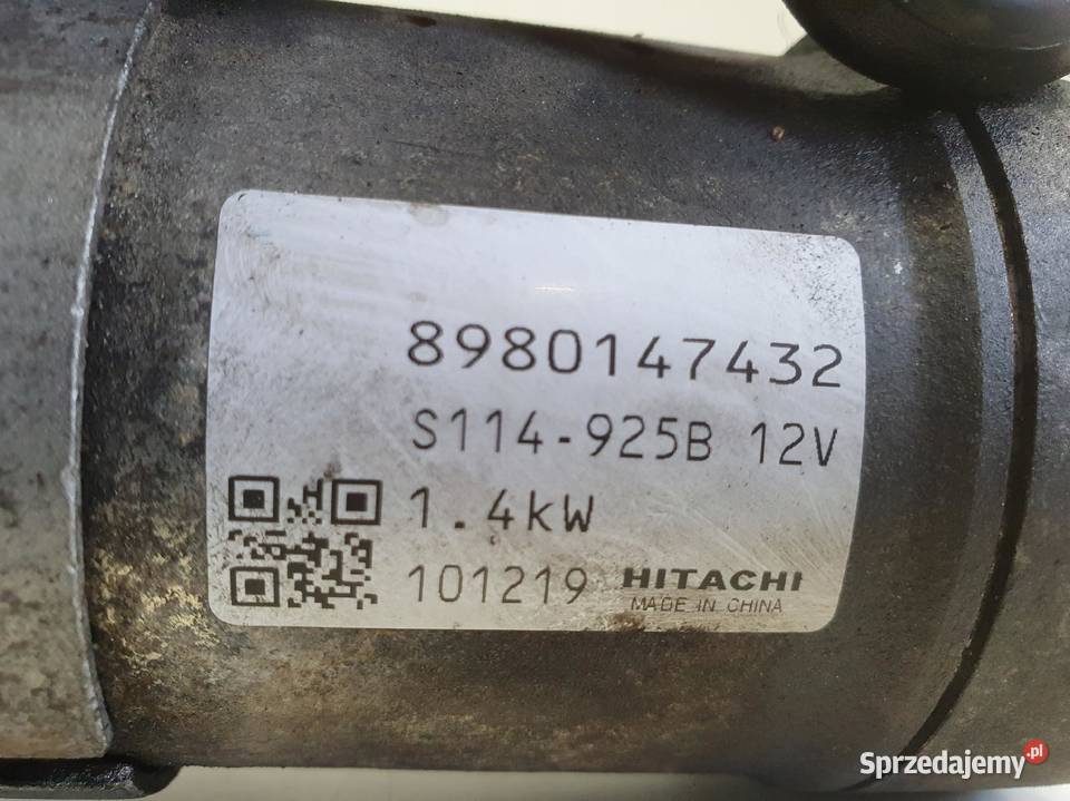 Opel Zafira B Astra J 17 CDTI ROZRUSZNIK osobowe Janów sprzedam