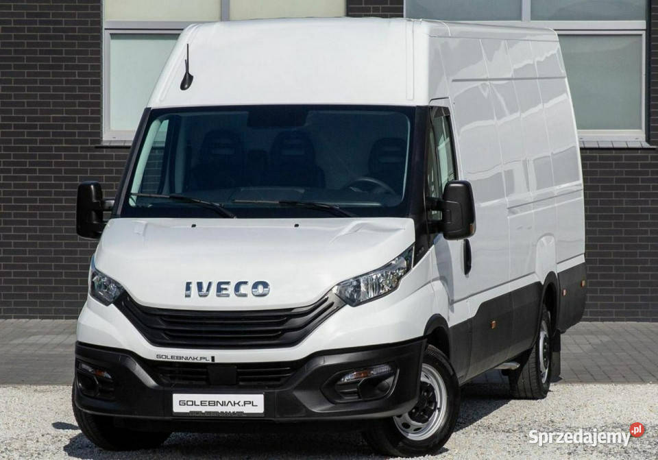 Iveco Daily L4H2 35S16 MAXI NISKI PRZEBIEG Jarocin sprzedam