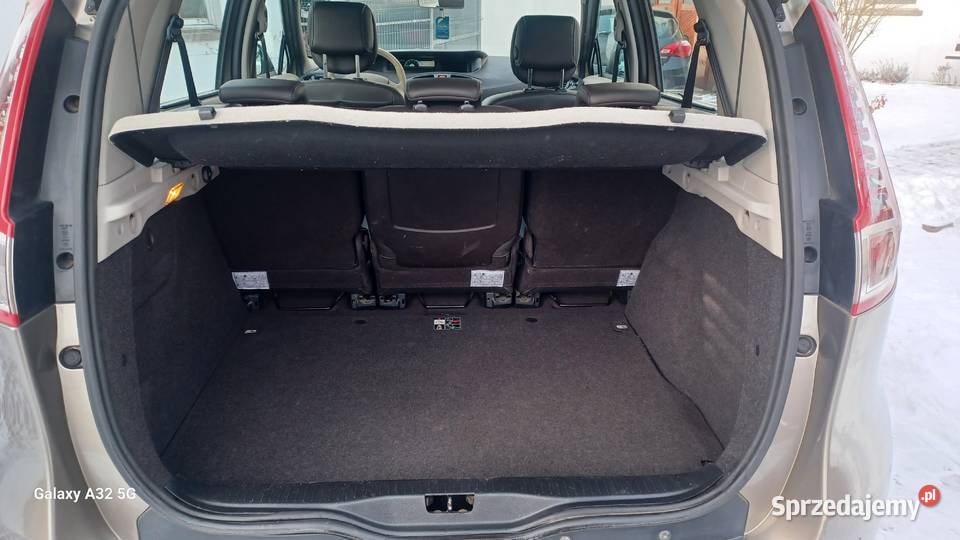 Renault Scenic III 19 dCI 130 PRIVILLAGESUPER manualna Siewierz