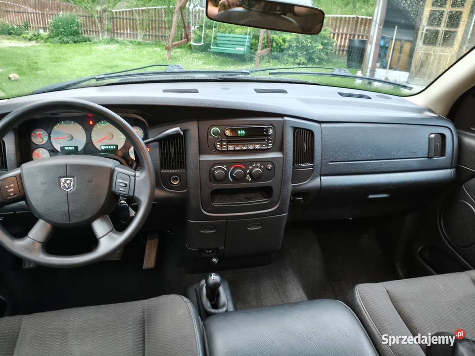 Dodge Ram 1500 47 130000Sprowadzony podkarpackie Przemyśl