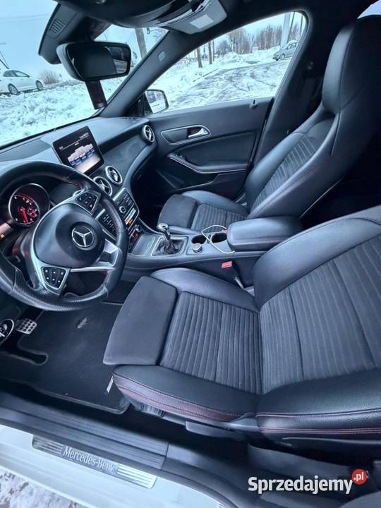 Mercedes Benz CLA AMG line shooting brake 16t autoalarm Gołotczyzna