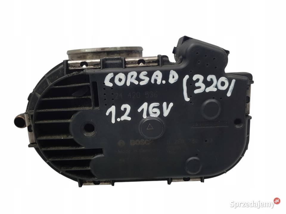 PRZEPUSTNICA Opel Corsa D 12 14 16V 24420536 Chełm