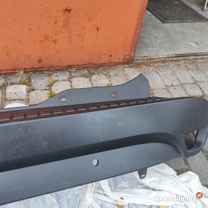 Zderzak tył Renault Scenic III 0913R kujawsko-pomorskie Koronowo