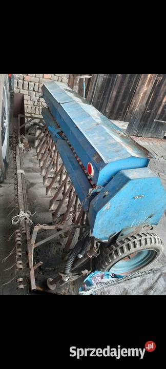 Siewnik zbożowy Poznaniak 3m