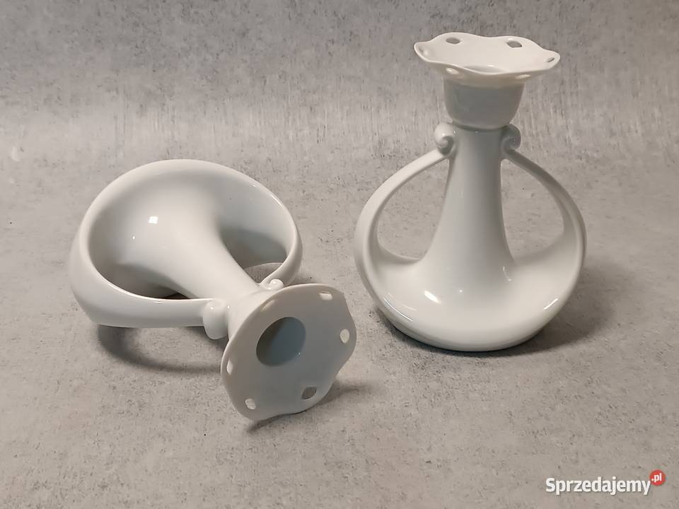 BING GRONDAHL BG Elegance Świeczniki Porcelana Jawor