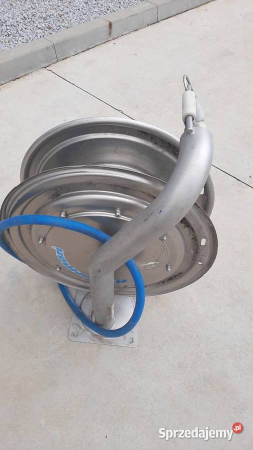 Zawijacz węża ze stali nierdzewnej Automatyczny Dębica