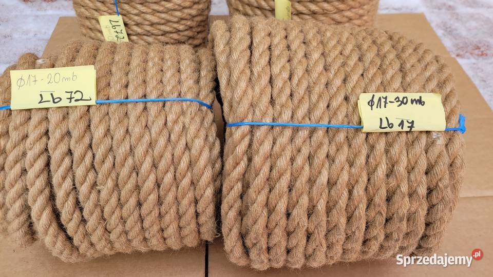 Lina jutowa 15mm 30 metrówlina Olsztyn