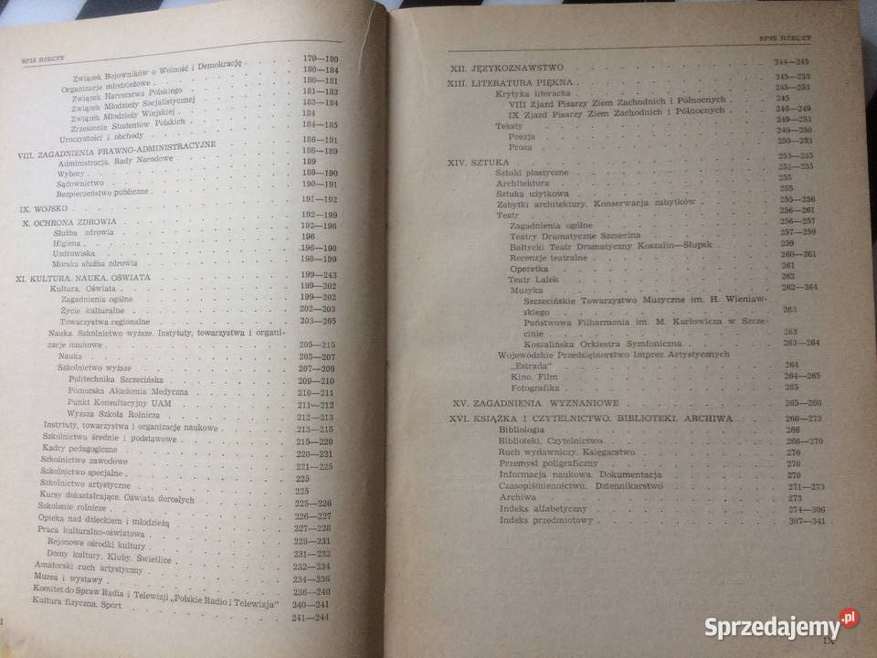 3539 Bibliografia Pomorza Zachodniego T VII