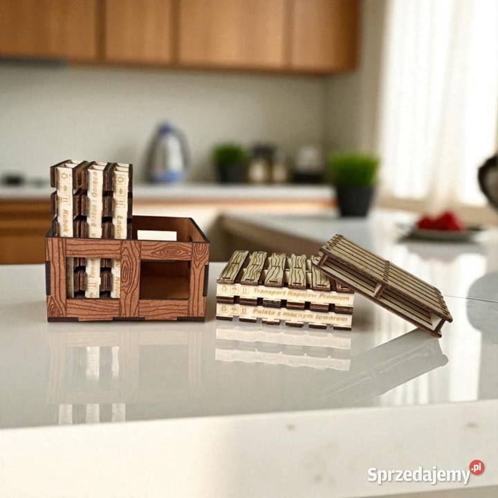 Drewniane Podstawki pod Kubek Euro Paleta mazowieckie Warszawa