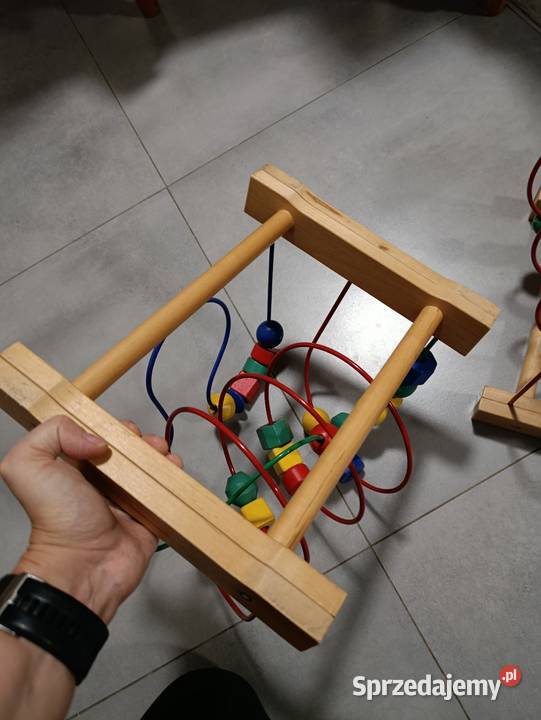 przeplatanka edukacyjna MULA firmy IKEA 2 sztuki