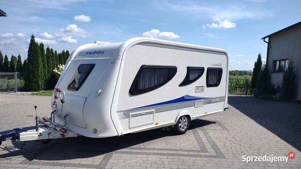 Przyczepa kempingowa Hobby la vita 460