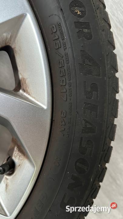 Opona CAŁOROCZNA 21555R17 GOODYEAR VECTOR 4 205 Gorzów Wielkopolski