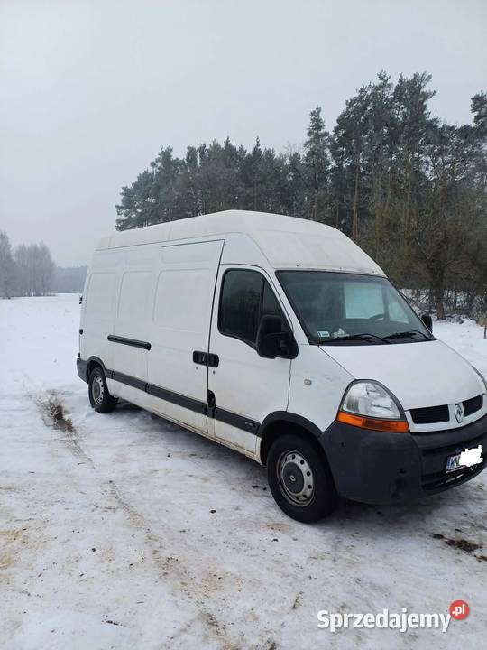 renault master 25 długi wysoki Renault Czosnów sprzedam