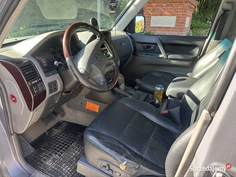 2001 Mitsubishi Pajero III 32 DID LONG Olsztyn