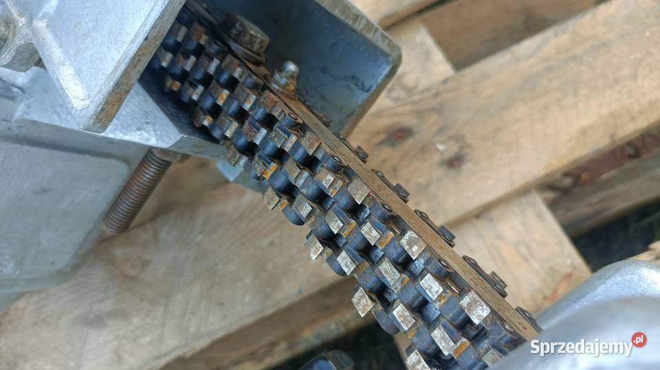 Dłutownica lancuszkowa FRITZ GROSS ST 150 zachodniopomorskie Stargard