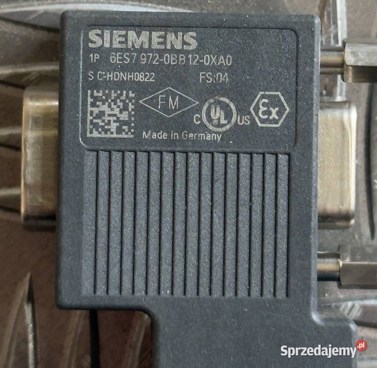Adapter Siemens 6ES79720BB120XA0 PROFIBUS RS232 Szczecin