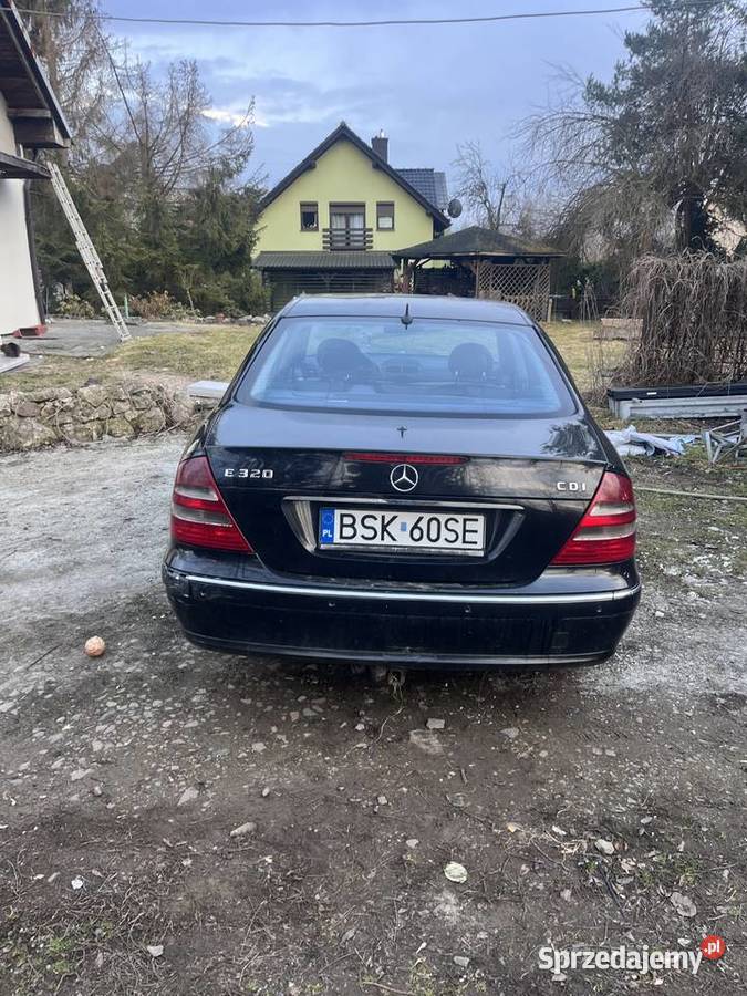 Mercedes w211 32r6 bez papierów automatyczna Skawina