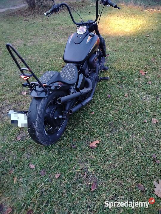 Honda shadow 750 custom chopper bobber Daleszyce