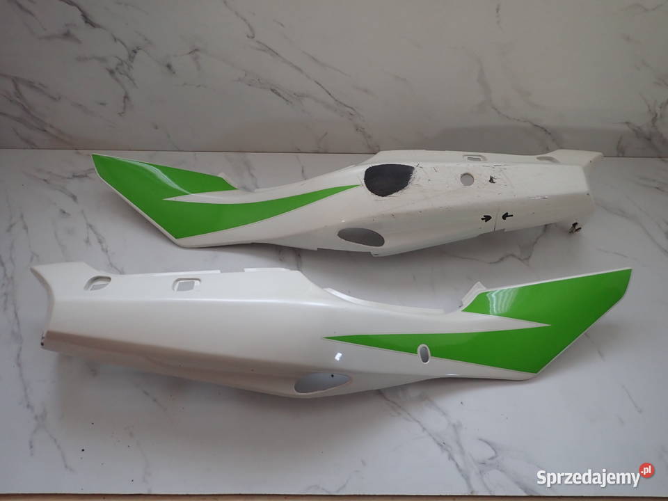 Dwa Boczki Ogon Tył Owiewka Kawasaki Zx6f Zx6r Strzelce Krajeńskie sprzedam