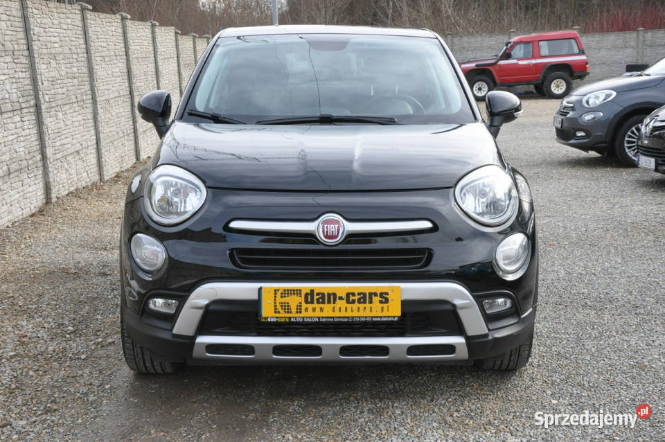 Fiat 500x 14T 140 Automat Mały przebieg gniazdo USB śląskie