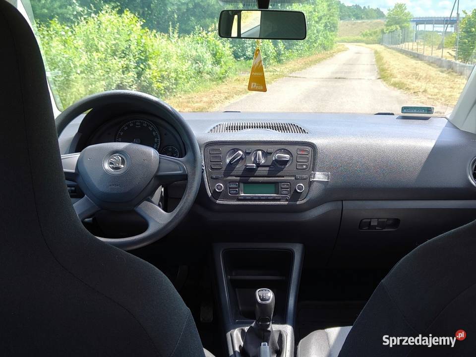 Skoda citigo 10mpi 2012r Konin sprzedam