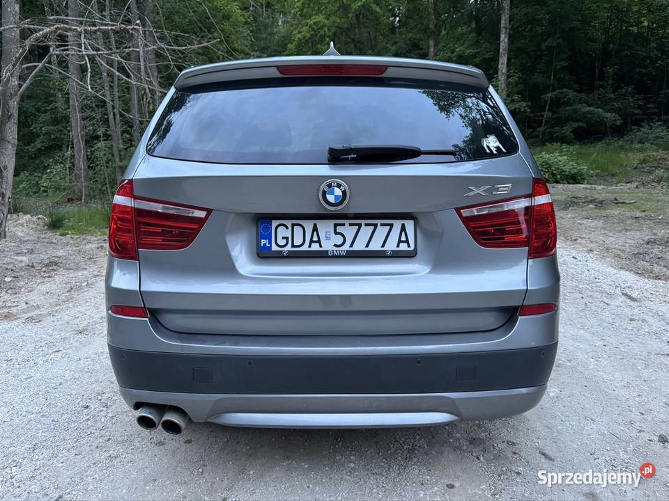 BMW X3 F25 245 4x4 X3 Pruszcz Gdański sprzedam