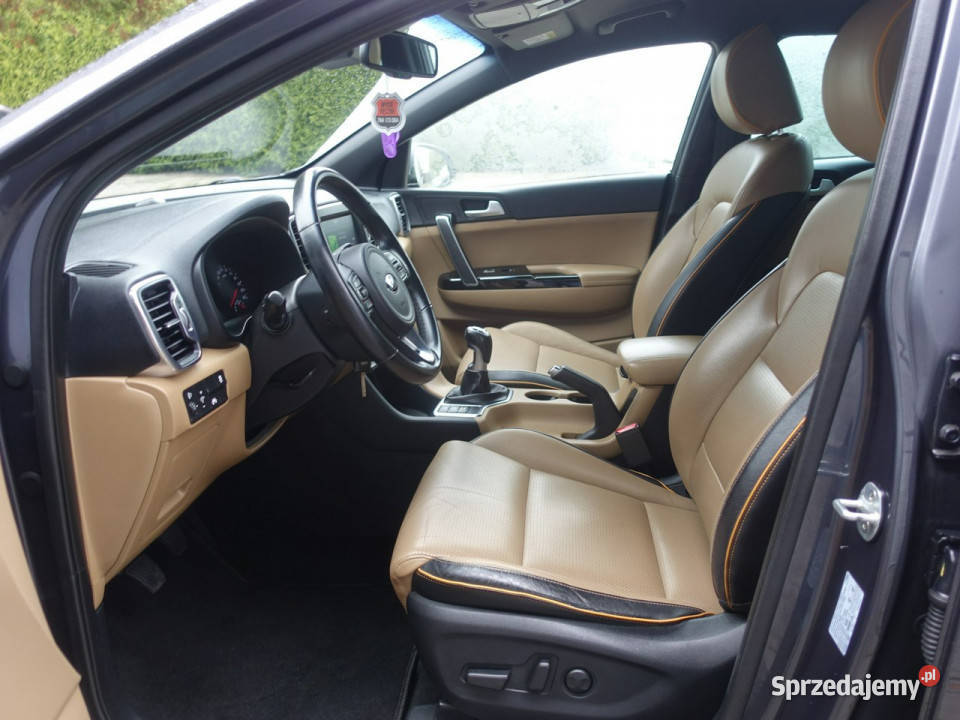 Kia Sportage 16i Klimatronik Alu Ledy Navi Skóra 1591cm3 Częstochowa