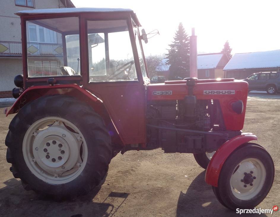 Ciągnik rolniczy C330 Kamionka